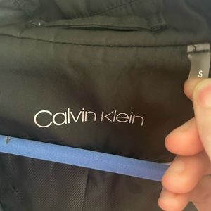 Adorable black Calvin Klein coat